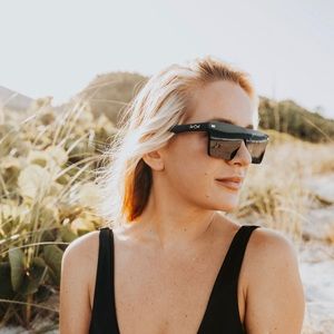 Black Polarized Stunners Black Lens